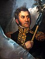 José de San Martín circa 1828 overleden op 17 augustus 1850