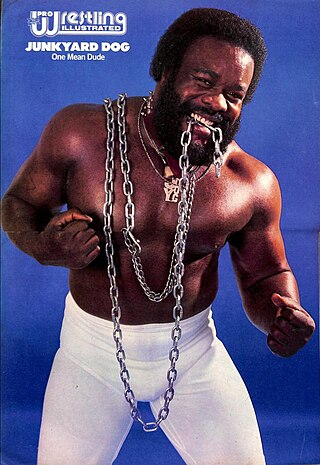 <span class="mw-page-title-main">Junkyard Dog</span> American professional wrestler (1952–1998)