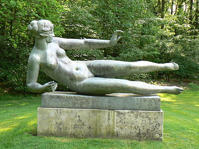 Air Aristide Maillol szobra, Tuileriák Párizs (1938)