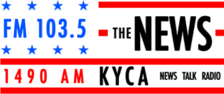 <span class="mw-page-title-main">KYCA</span> Radio station in Prescott, Arizona