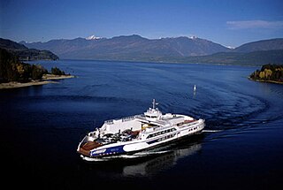 Kootenay Lake ferry