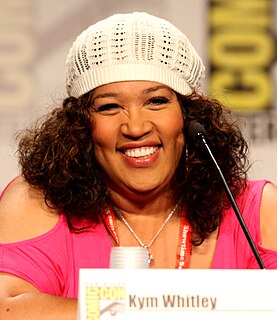 <span class="mw-page-title-main">Kym Whitley</span> American comedian and actress (born 1962)