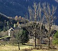 L'église en automne.