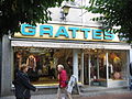 Grattes, shop for women's clothing.