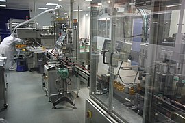 Pharmaceutical packaging line