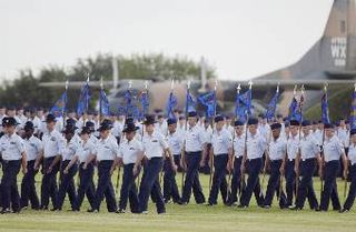 <span class="mw-page-title-main">Lackland Air Force Base</span> US Air Force base near San Antonio, Texas, part of Air Education and Training Command