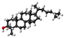 Lanosterol molecule ball.png