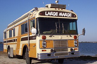 <span class="mw-page-title-main">Blue Bird Wanderlodge</span> Motor vehicle