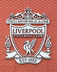 Liverpool FC crest, Main Stand.jpg