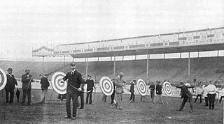 <span class="mw-page-title-main">Archery at the 1908 Summer Olympics – Men's Continental style</span> Archery at the Olympics