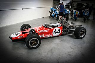 <span class="mw-page-title-main">Lotus 59</span> Single seater track racing car circa 1970