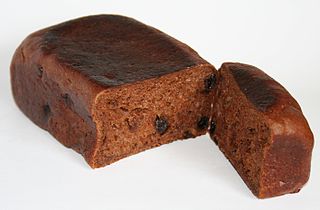 <span class="mw-page-title-main">Malt loaf</span> Type of sweet leavened bread