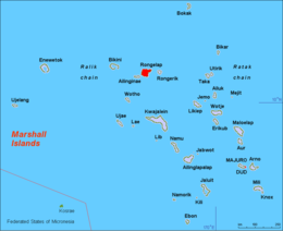 Rongelap – Localizzazione