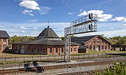 Thumbnail for File:Martinsburg roundhouse WV1.jpg