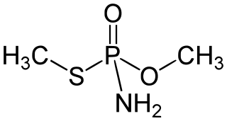 <span class="mw-page-title-main">Methamidophos</span> Chemical compound