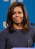 Michelle Obama (2009–2017) Born (1964-01-17)January 17, 1964 (age 60 years, 231 days)