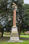 Monument to Admiral Napier, Grade II listed[17]