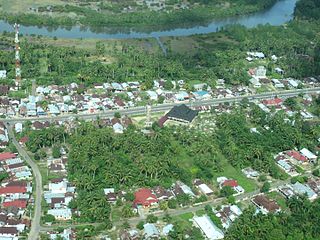 <span class="mw-page-title-main">Mukomuko Regency</span> Regency in Bengkulu, Indonesia