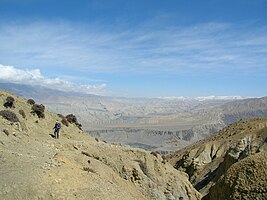 Mustang desert - Nepal