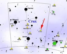 Location within the constellation NGC 4103 map.png