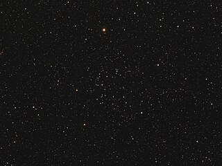 <span class="mw-page-title-main">NGC 7209</span> Open cluster in the constellation Lacerta