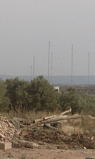 <span class="mw-page-title-main">Nador transmitter</span> Radio infrastructure in Morocco