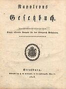 Napoleons Gesetzbuch 1.jpg