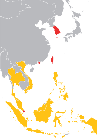 <span class="mw-page-title-main">Tiger Cub Economies</span> Economies of the five dominant countries in Southeast Asia