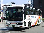 大分バス 大分200か・143 日野 KL-RU4FSEA 西工 C-I 02MC