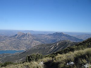 Olvera desde el Cerro Coros