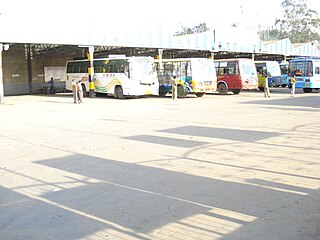 <span class="mw-page-title-main">Ooty bus stand</span> Central Bus station in Ooty, Tamil Nadu (India)