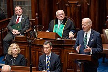 President Biden addresses the Houses of the Oireachtas P20230413AS-4199.jpg