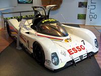 The 905B Evo model, with cockpit doors open. Peugeot 905.JPG