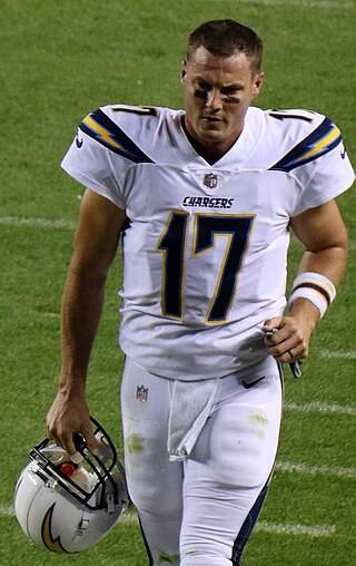 <span class="mw-page-title-main">Philip Rivers</span> American football player (born 1981)