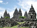 Image 12The Prambanan temple complex in Yogyakarta, this is the largest Hindu temple in Indonesia and the second largest Hindu temple in Southeast Asia (from Culture of Indonesia)