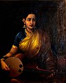 Lady playing Swarbat