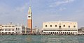 Saint Mark's Campanile and Palazzo Ducale, Venice