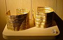 Gold bracelets from Sainte-Colombe-sur-Seine, France