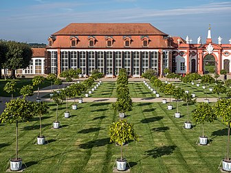 L'orangerie du château de Seehof, en Bavière. (définition réelle 5 184 × 3 888)