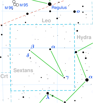 <span class="mw-page-title-main">25 Sextantis</span> Alpha2 Canum Venactiorum variable.