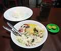 Image 52Soto Betawi, mainly consisting of offal in creamy milk or coconut milk soup (from Jakarta)