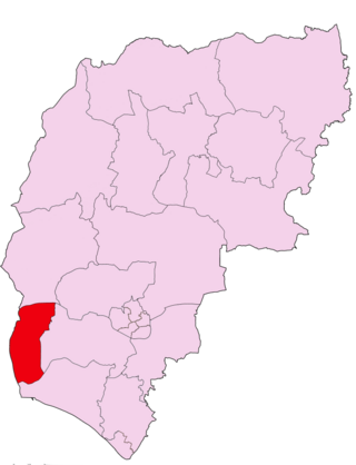 <span class="mw-page-title-main">Southbourne (ward)</span> Human settlement in England