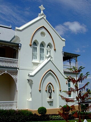 <span class="mw-page-title-main">St Brigid's Convent, Red Hill</span>