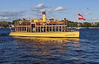 <i>Minnehaha</i> (steamboat) US historic restored ship