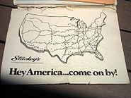 Stuckey's advertisement from 1976 Rand McNally Road Atlas Stuckey's map 1976.JPG