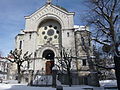 Synagogue de La Chaux-de-Fonds construite en 1896