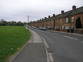 <span class="mw-page-title-main">Treeton</span> Village and civil parish in South Yorkshire, England