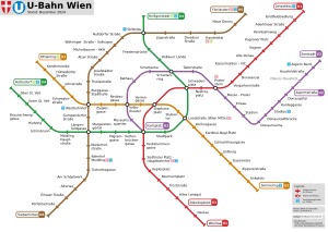 U-Bahn Wien: Netz mit linienreinem Betrieb