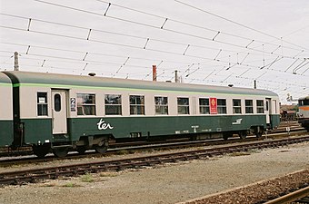 Voiture USI de 2e classe.