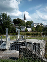 Villmar seen from the Lahn lock Villmar.jpg